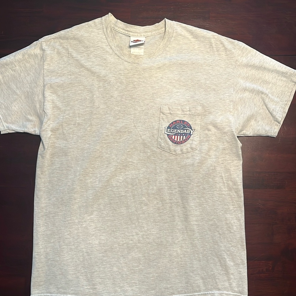 Harley Davidson Denver Tshirt L